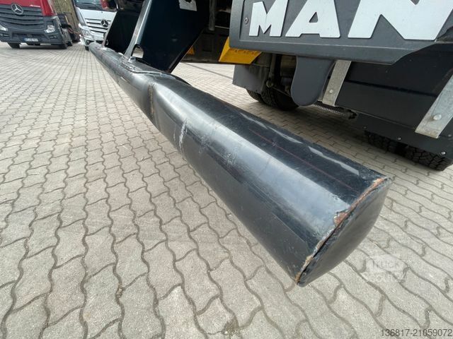 LKW mit Pritsche (offen) MAN TGS 18.470 BL 4x2 Pritsche Kran HMF Retarder AAS