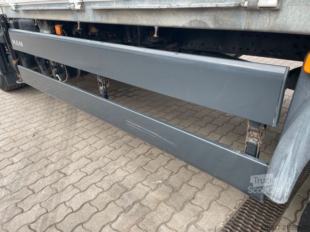 LKW mit Pritsche (offen) MAN TGS 18.470 BL 4x2 Pritsche Kran HMF Retarder AAS