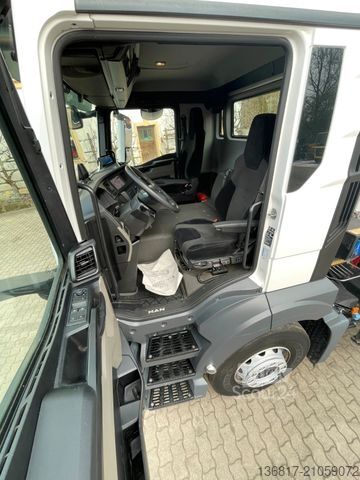 LKW mit Pritsche (offen) MAN TGS 18.470 BL 4x2 Pritsche Kran HMF Retarder AAS