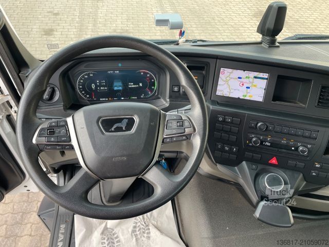 LKW mit Pritsche (offen) MAN TGS 18.470 BL 4x2 Pritsche Kran HMF Retarder AAS