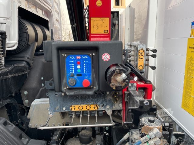 LKW mit Pritsche (offen) MAN TGS 18.470 BL 4x2 Pritsche Kran HMF Retarder AAS