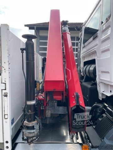 LKW mit Pritsche (offen) MAN TGS 18.470 BL 4x2 Pritsche Kran HMF Retarder AAS