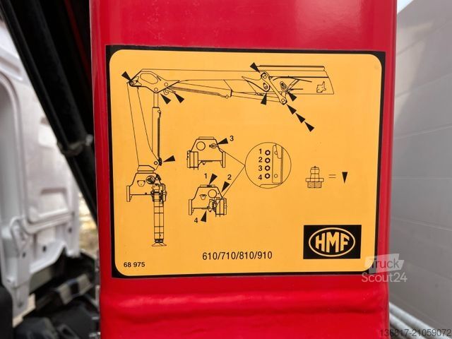 LKW mit Pritsche (offen) MAN TGS 18.470 BL 4x2 Pritsche Kran HMF Retarder AAS