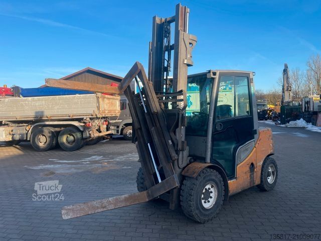 Frontstapler JUNGHEINRICH DFG540s Duplex hydr. Zinken Drehgerät