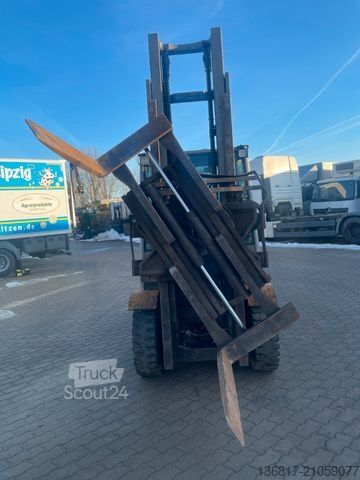 Frontstapler JUNGHEINRICH DFG540s Duplex hydr. Zinken Drehgerät