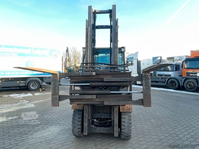 Frontstapler JUNGHEINRICH DFG540s Duplex hydr. Zinken Drehgerät