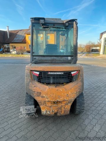 Frontstapler JUNGHEINRICH DFG540s Duplex hydr. Zinken Drehgerät
