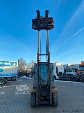 Frontstapler JUNGHEINRICH DFG540s Duplex hydr. Zinken Drehgerät