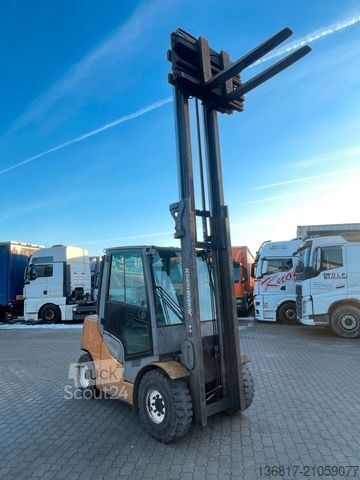 Frontstapler JUNGHEINRICH DFG540s Duplex hydr. Zinken Drehgerät