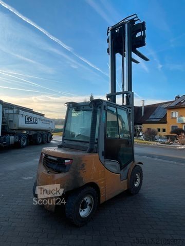 Frontstapler JUNGHEINRICH DFG540s Duplex hydr. Zinken Drehgerät