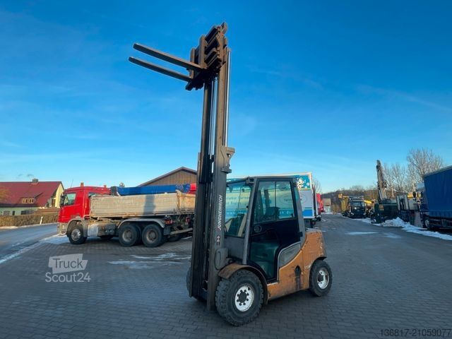 Frontstapler JUNGHEINRICH DFG540s Duplex hydr. Zinken Drehgerät