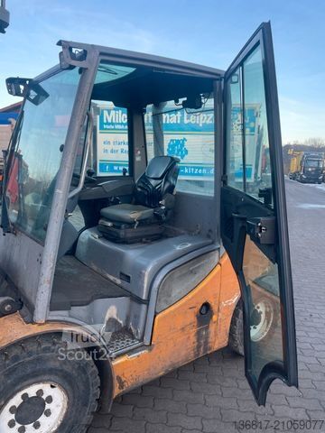 Frontstapler JUNGHEINRICH DFG540s Duplex hydr. Zinken Drehgerät