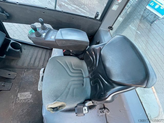 Frontstapler JUNGHEINRICH DFG540s Duplex hydr. Zinken Drehgerät