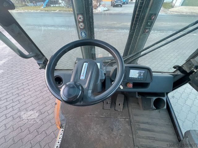 Frontstapler JUNGHEINRICH DFG540s Duplex hydr. Zinken Drehgerät