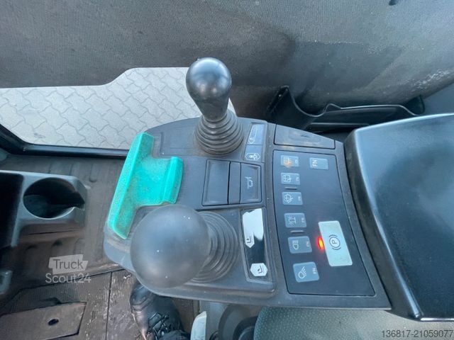 Frontstapler JUNGHEINRICH DFG540s Duplex hydr. Zinken Drehgerät