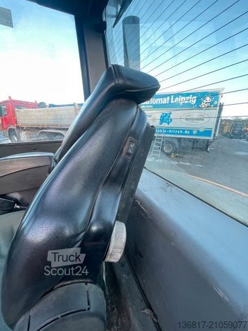 Frontstapler JUNGHEINRICH DFG540s Duplex hydr. Zinken Drehgerät