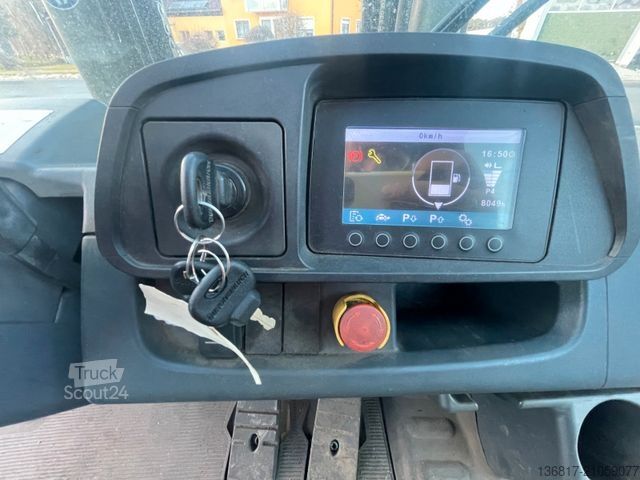 Frontstapler JUNGHEINRICH DFG540s Duplex hydr. Zinken Drehgerät