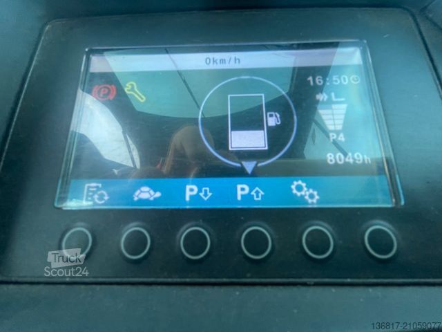 Frontstapler JUNGHEINRICH DFG540s Duplex hydr. Zinken Drehgerät