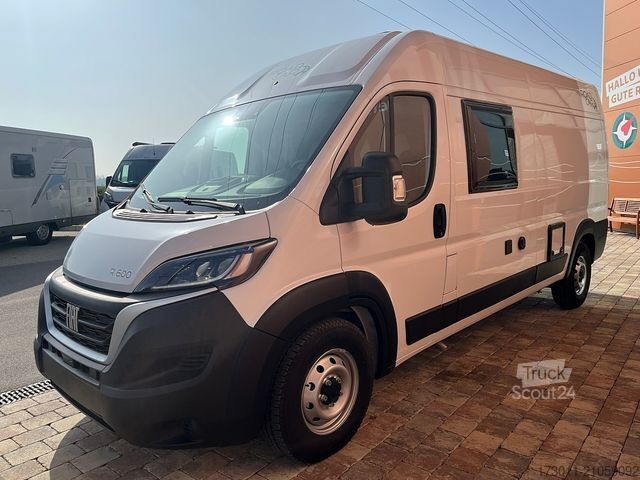 Автодім ROADCAR R600 - LED Scheinwerfer - Abstandstempomat