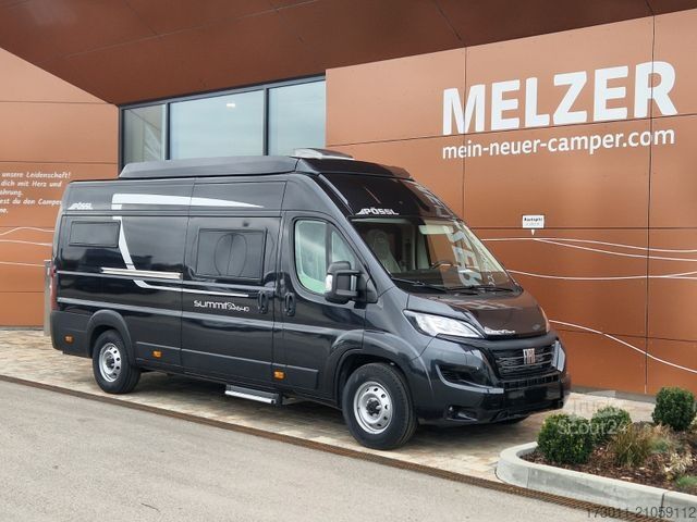 Avtodom PÖSSL Summit 640 Automat 180 PS 5-Sitzer  Aufstelldach