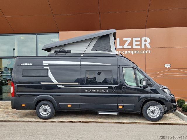 Avtodom PÖSSL Summit 640 Automat 180 PS 5-Sitzer  Aufstelldach