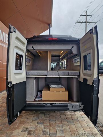 Avtodom PÖSSL Summit 640 Automat 180 PS 5-Sitzer  Aufstelldach