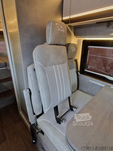 Avtodom PÖSSL Summit 640 Automat 180 PS 5-Sitzer  Aufstelldach