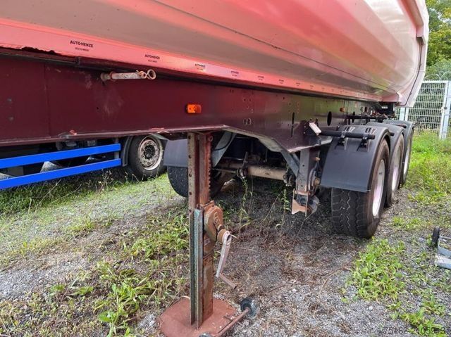 Semi-remorque benne MEILLER KIPPAUFLIEGER MHPS 12/27 Kippauflieger