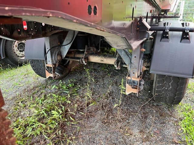 Semi-remorque benne MEILLER KIPPAUFLIEGER MHPS 12/27 Kippauflieger