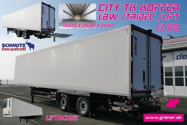 Рефрижераторний напівпричіп SCHMITZ CARGOBULL SKO 20/ LZG CITY /FP45 COOL / LBW 2000 / TRIDEC