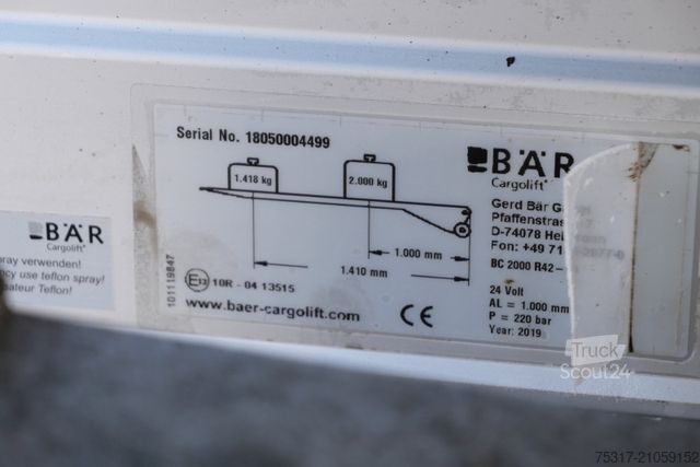 Рефрижераторний напівпричіп SCHMITZ CARGOBULL SKO 20/ LZG CITY /FP45 COOL / LBW 2000 / TRIDEC