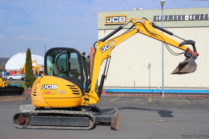 Mini kotrógép JCB 8045 ZTS  JCB  Midibagger
