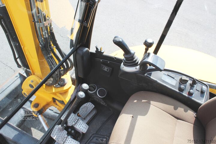 Mini kotrógép JCB 8045 ZTS  JCB  Midibagger