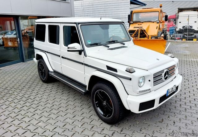 Pick-up MERCEDES-BENZ G350d- Exklusiv Paket -AMG - Designo -GARANTIE