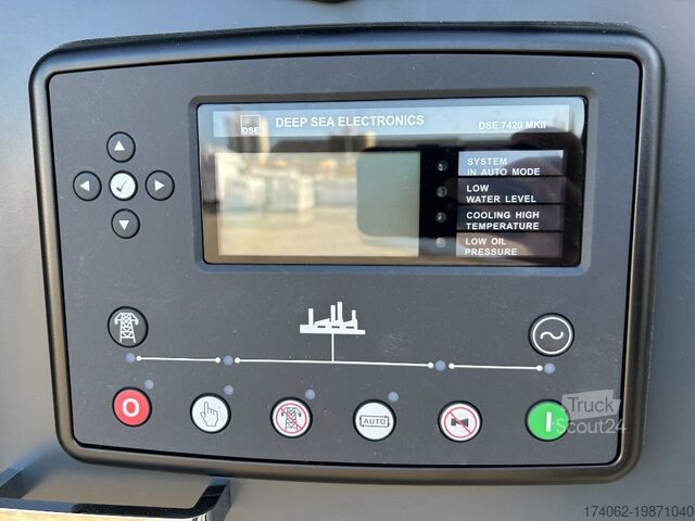 Agregat Perkins 2506C-E15TAG2 - 550 kVA Surplus genset - DPX-20019