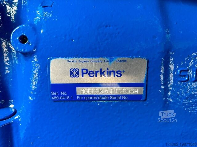 Agregat Perkins 2506C-E15TAG2 - 550 kVA Surplus genset - DPX-20019