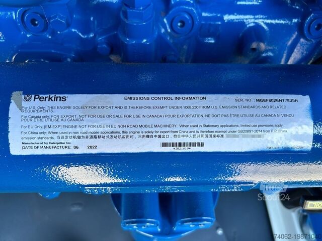 Agregat Perkins 2506C-E15TAG2 - 550 kVA Surplus genset - DPX-20019