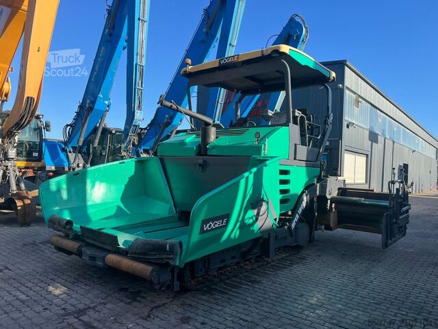 Paver Vögele Super 1800-2