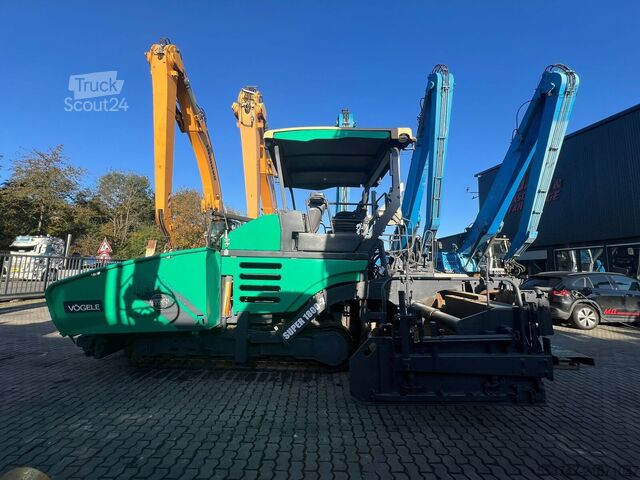 Paver Vögele Super 1800-2