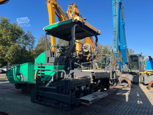 Paver Vögele Super 1800-2
