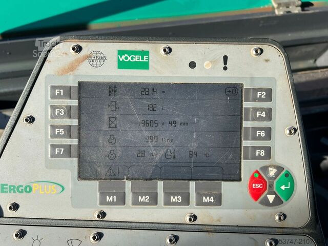 Paver Vögele Super 1800-2