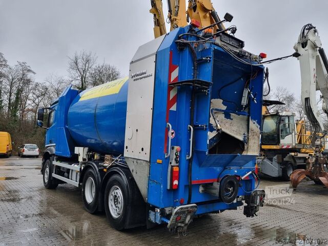 Vuilniswagen Mercedes-Benz Arocs 2643