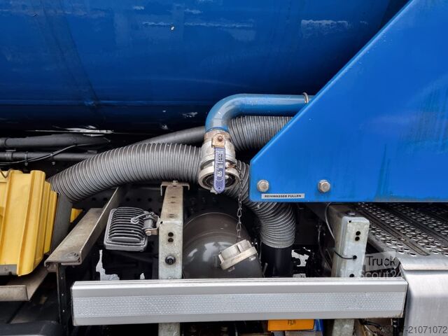 Vuilniswagen Mercedes-Benz Arocs 2643