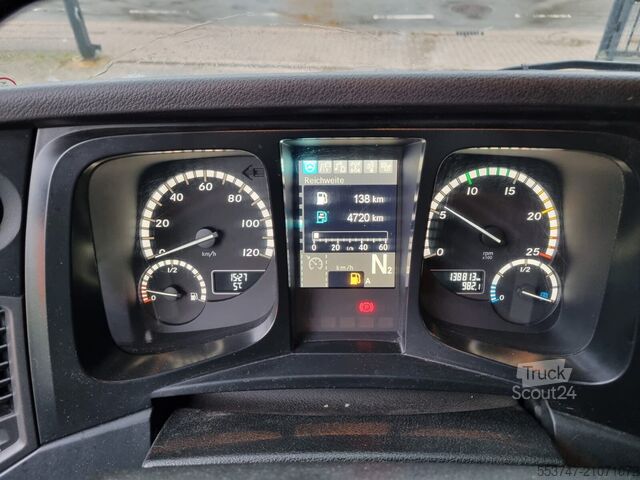 Vuilniswagen Mercedes-Benz Arocs 2643