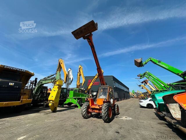 Teleskooppinen haarukkatrukki Manitou MT 425 CP