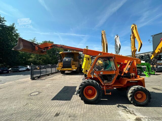 Teleskooppinen haarukkatrukki Manitou MT 425 CP