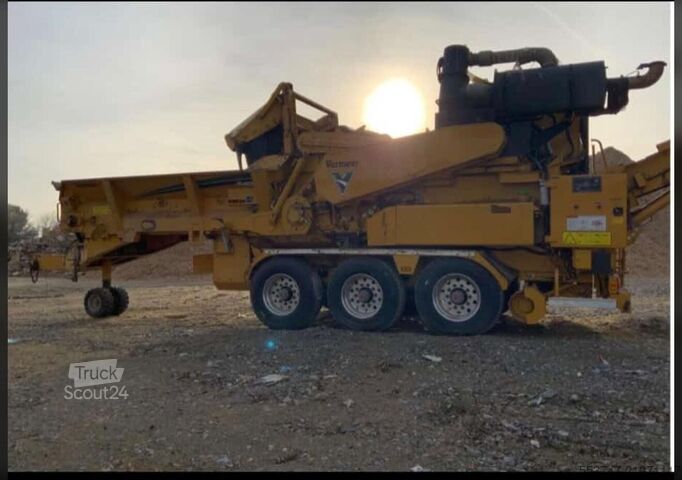 Houtversnipperaar Vermeer HG 4000