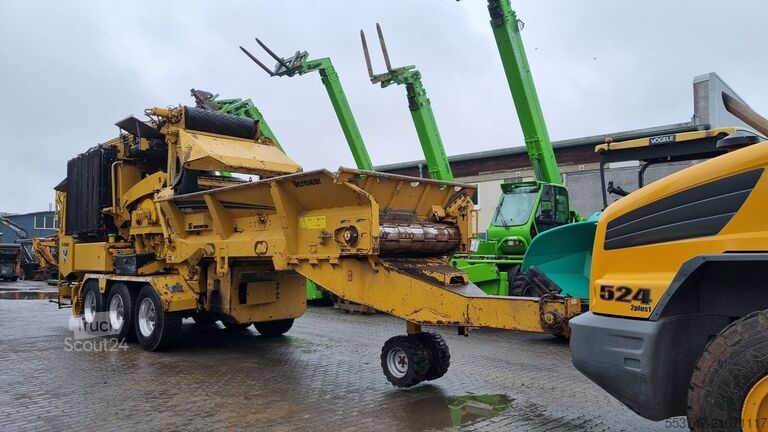 Houtversnipperaar Vermeer HG 4000