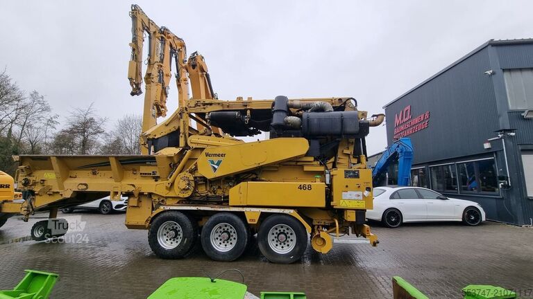 Houtversnipperaar Vermeer HG 4000
