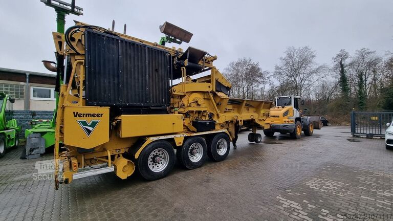 Medienos smulkintuvas Vermeer HG 4000